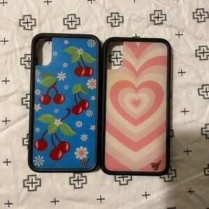 Wildflower IPhone X/XS cases